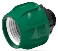 Компрессионная муфта Poelsan с наружной резьбой 32 x 1" (25шт)