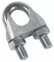 Зажим (хомут) для троса 4 мм