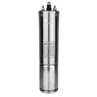 Двигатель скважинного насоса MAXPUMP 2.2 кВт 380 В 4" (20 м кабеля) (разборка)