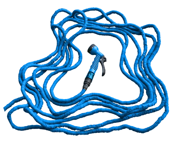 Шланг поливочный растягивающийся Trick Hose 7-22м с пистолетом и фитингами