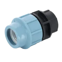 Муфта компрессионная Unidelta 50 х 6/4" с внутренней резьбой