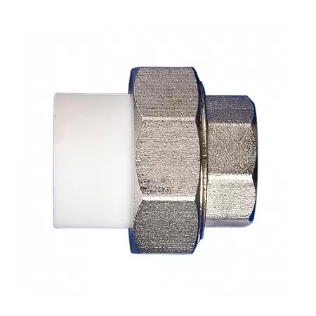 Муфта разъемная MeerPlast 25х3/4 ВР Муфта разъемная MeerPlast 25х3/4 ВР