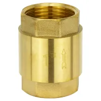 Обратный клапан Jemix BRV-1 с  пластиковым клапаном Ø 1" без фильра