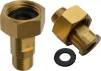 Штуцер Акваконтроль 1/4" L=30мм