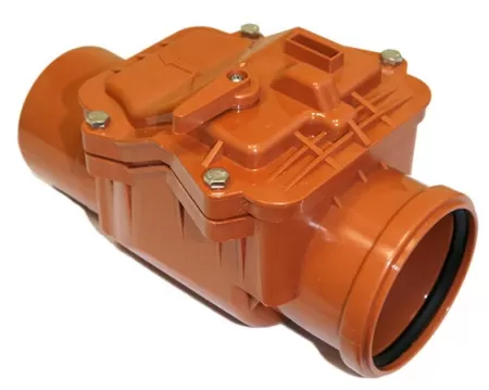 Канализационный обратный клапан 110 мм Канализационный обратный клапан 110 мм