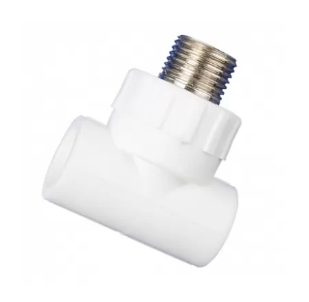 Тройник комбинированный MeerPlast 20х1/2 НР Тройник комбинированный MeerPlast 20х1/2 НР