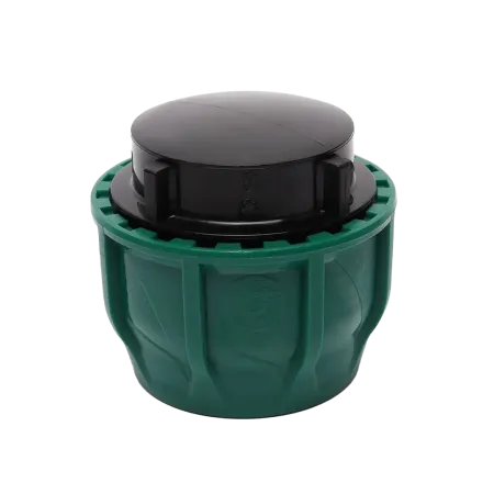 Заглушка ПНД Poelsan Зеленая серия 20мм