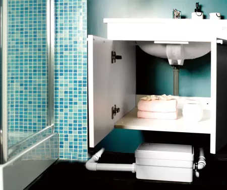 Канализационная установка IBO AQUASAN MINI Канализационная установка IBO AQUASAN MINI