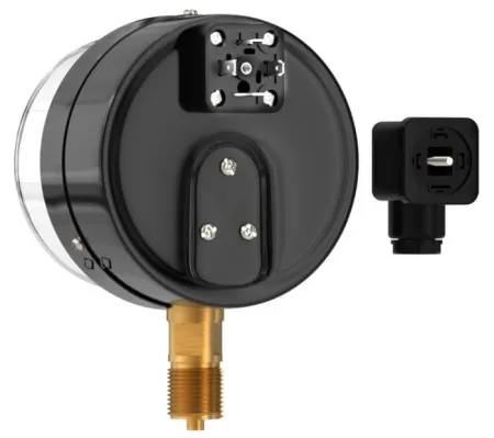 Манометр электроконтактный ФизТех ДМ2010ф 0-600 кПа кл.т.1,5