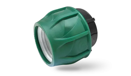 Заглушка ПНД Poelsan Зеленая серия 20мм