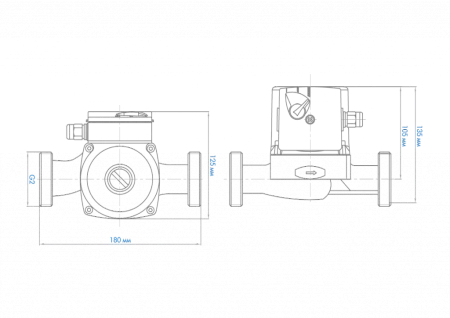 Циркуляционный насос Джилекс «ЦИРКУЛЬ» 32/40 PREMIUM