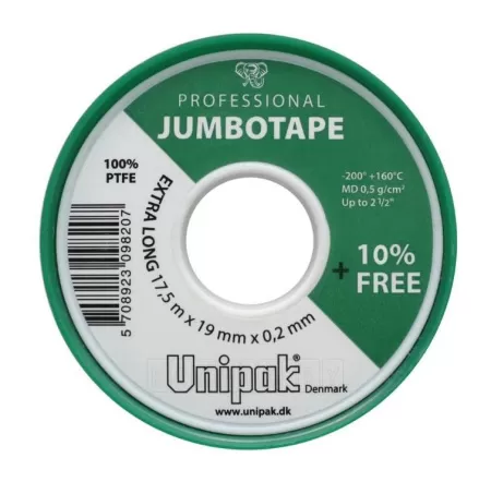 Тефлоновая лента UNIPAK JUMBOTAPE 11 метров