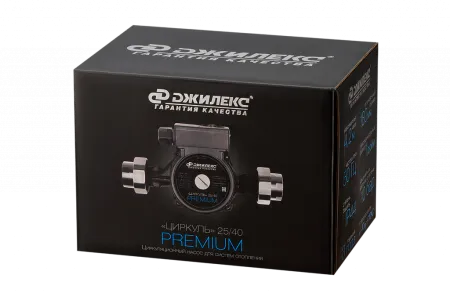 Циркуляционный насос Джилекс «ЦИРКУЛЬ» 25/40 PREMIUM