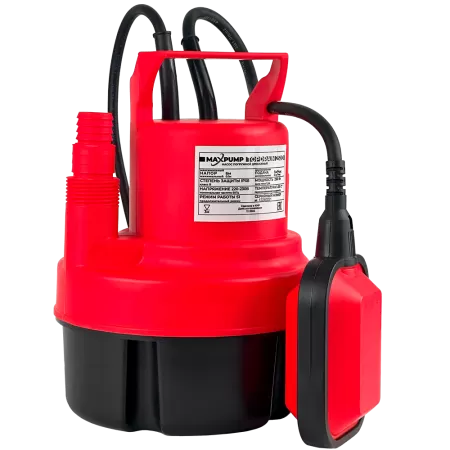 Дренажный насос MAXPUMP TOPDRAIN 250D