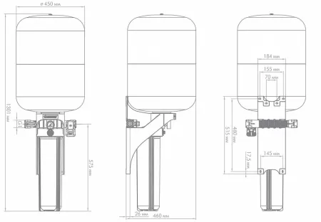 Джилекс КРАБ Т-100