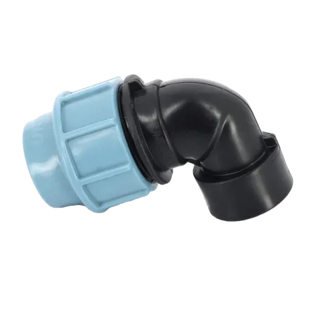 Колено компрессионное (угол) Unidelta 32 х ¾" с внутренней резьбой