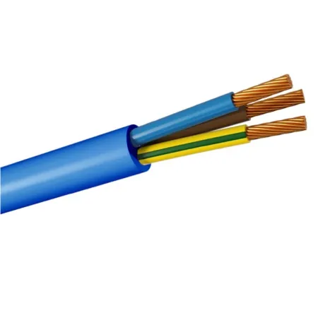 Кабель КГтп 3х1,5 голубой