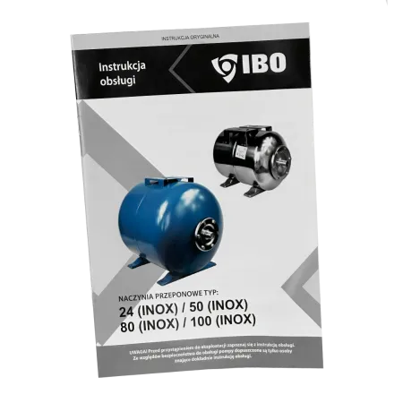 Гидроаккумулятор для воды IBO H 100л