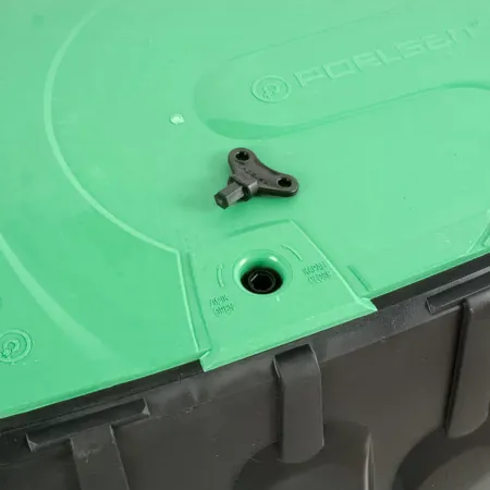 Клапанная коробка Poelsan 12"