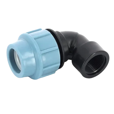 Колено компрессионное (угол) Unidelta 32 х ¾" с внутренней резьбой