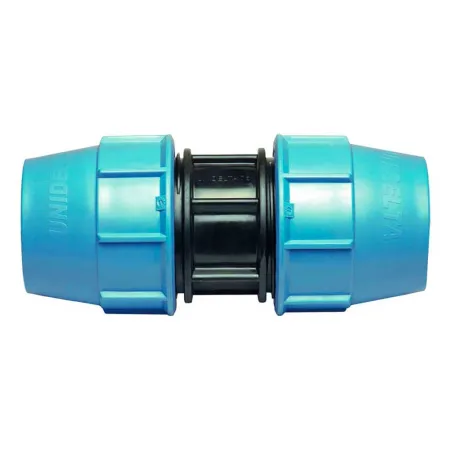 Муфта Unidelta 40x40 ПП соединительная