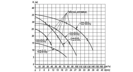 Дренажный насос Ливгидромаш Гном 100-25 Дренажный насос Ливгидромаш Гном 100-25