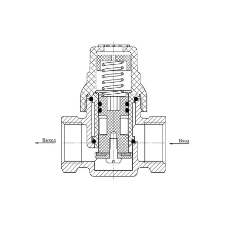 Регулятор давления ЦВЕТЛИТ КРДВ 15 (исп. 01)