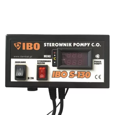 Блок управления циркуляционным насосом IBO S-130 Блок управления циркуляционным насосом IBO S-130