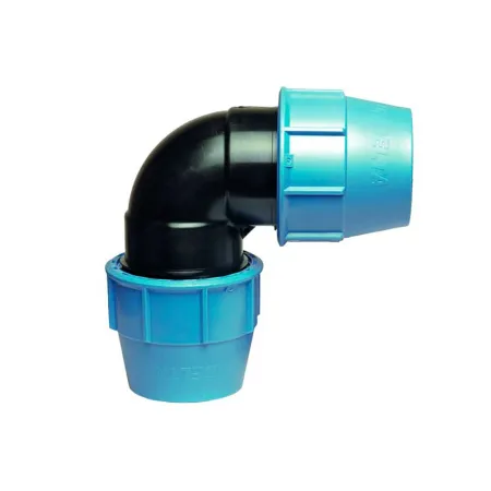 Колено Unidelta 40x40 ПП