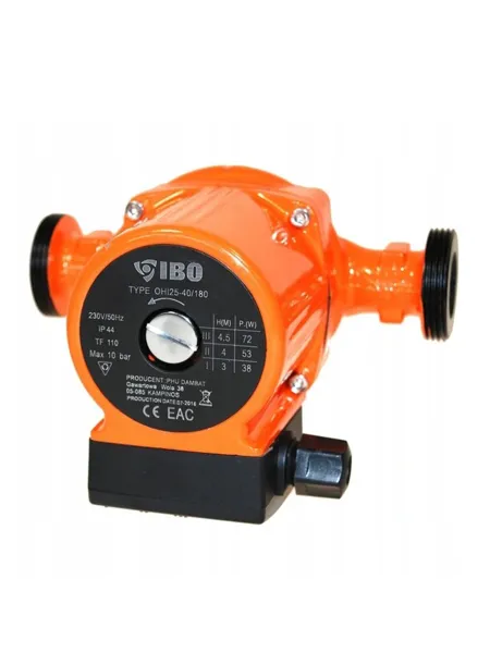 Насос IBO OHI 25-40/180