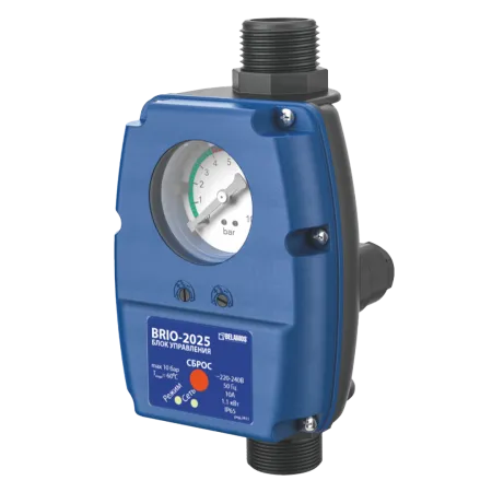 Блок управления насосом BELAMOS Brio-2025 (двухпороговый)