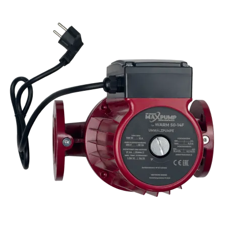 Циркуляционный насос MAXPUMP WARM 50-14F