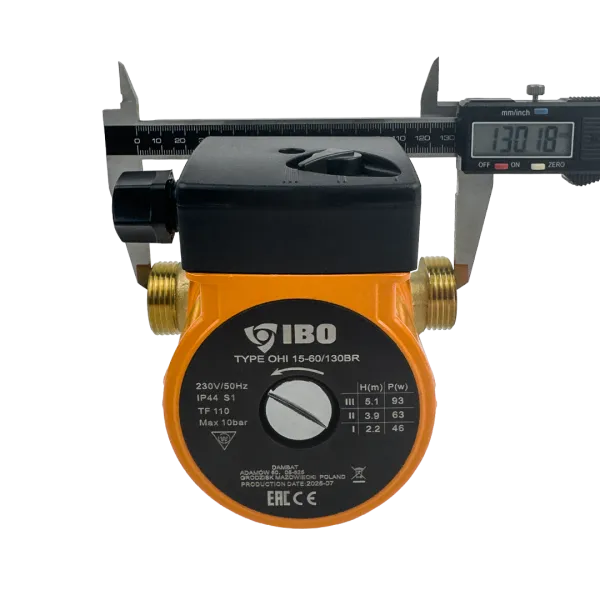 Насос IBO OHI 15-60/130BR (БЕЗ ГАЕК)