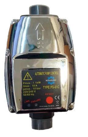 Блок автоматики MAXPUMP PS-01C Блок автоматики MAXPUMP PS-01C