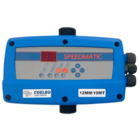 Частотный контроллер для трехфазных насосов COELBO Speedmatic Easy 12MM/10 MT