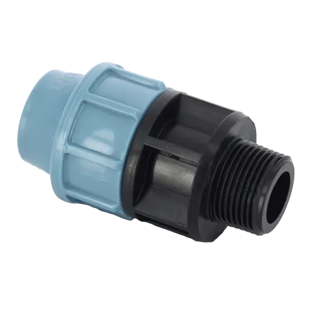 Муфта компрессионная Unidelta 25 х ¾" с наружной резьбой