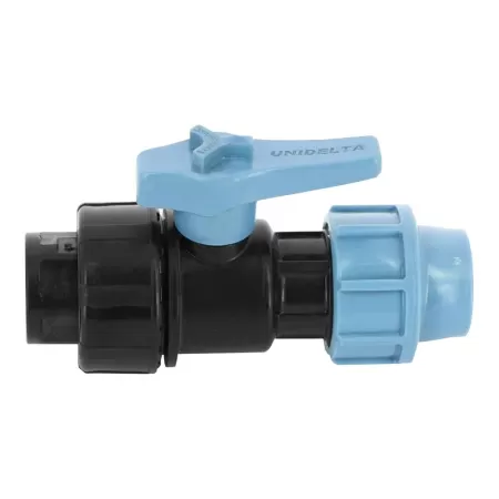Компрессионная кран Unidelta 32 х 1"ВР