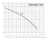 Фекальный насос ESPA DRAINEX 100M A Фекальный насос ESPA DRAINEX 100M A