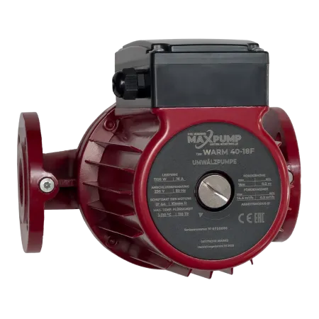 Циркуляционный насос MAXPUMP WARM 40-18F
