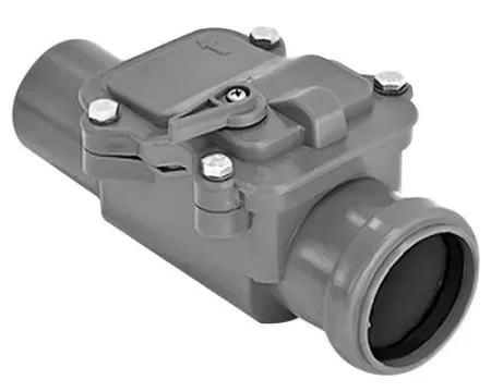 Канализационный обратный клапан 50 мм Канализационный обратный клапан 50 мм