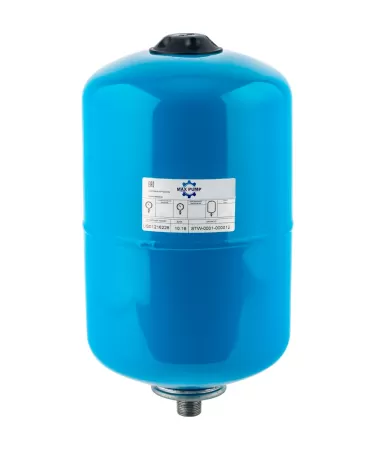 Расширительный бак для отопления MAXPUMP 24 л (синий)
