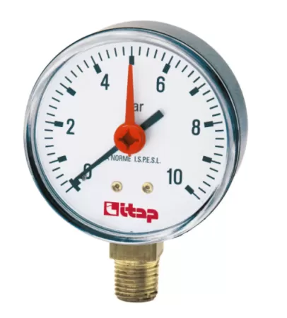 Манометр ITAP боковое подключение Манометр ITAP боковое подключение