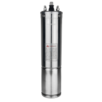 Двигатель скважинного насоса MAXPUMP 4кВт 4" 380В 