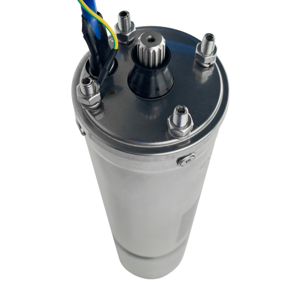 Двигатель скважинного насоса MAXPUMP 2.2кВт 380В 4" (20м кабеля) (разборка)