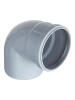 Отвод канализационный VALFEX ПП DN110х110 87,5°