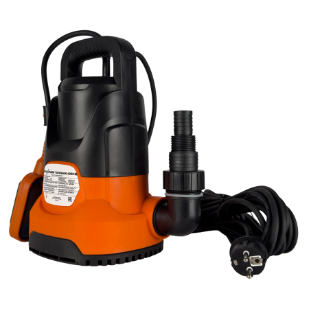 Дренажный насос MAXPUMP TOPDRAIN 400D