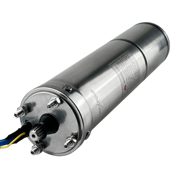 Двигатель скважинного насоса MAXPUMP 2.2кВт 380В 4" (20м кабеля) (разборка)