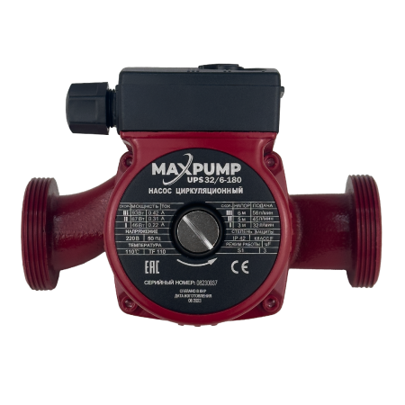 Циркуляционный насос MAXPUMP UPS 32/6-180
