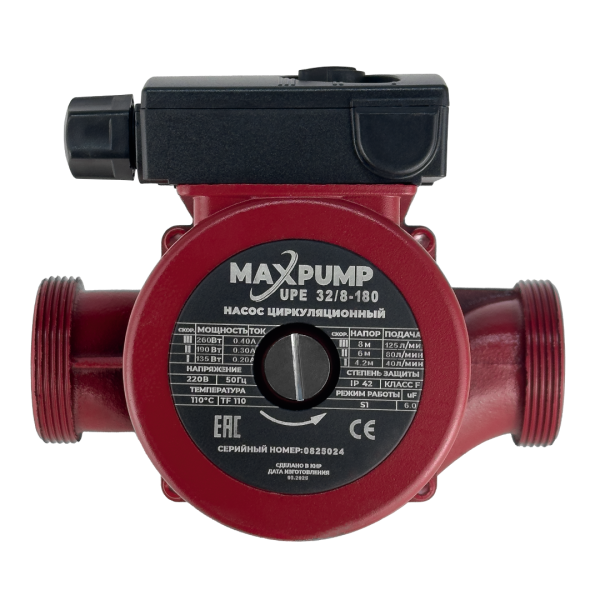 Циркуляционный насос MAXPUMP UPE 32/8-180