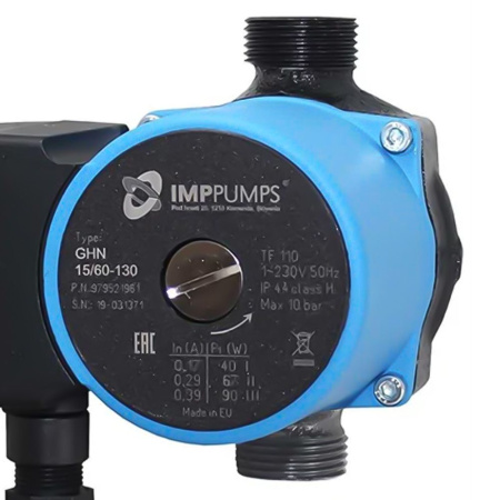Циркуляционный насос IMP Pumps GHN 15/65-130